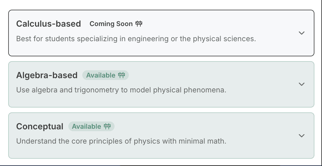 Math Levels