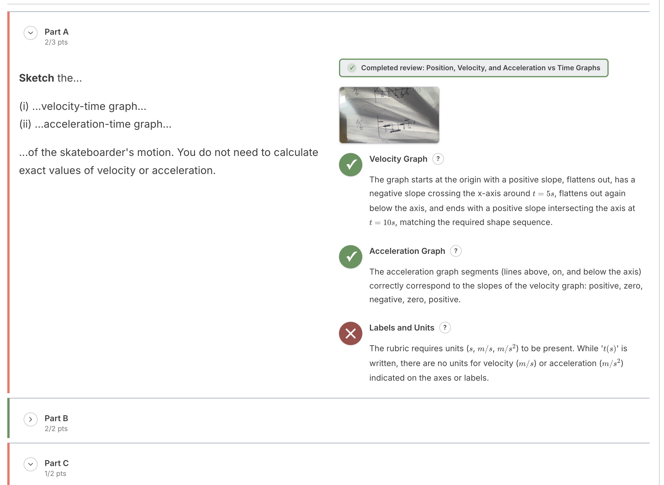 Free Response Questions